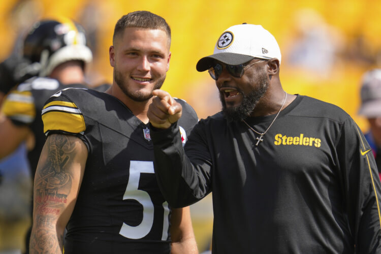 Steelers LB Herbig grew up always having to prove himself
